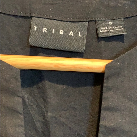 Tribal Cotton Tunic - Picture 2 of 3